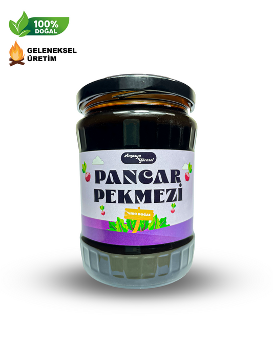 Pancar Pekmezi - %100 Doğal ve Geleneksel Üretim - 600gr