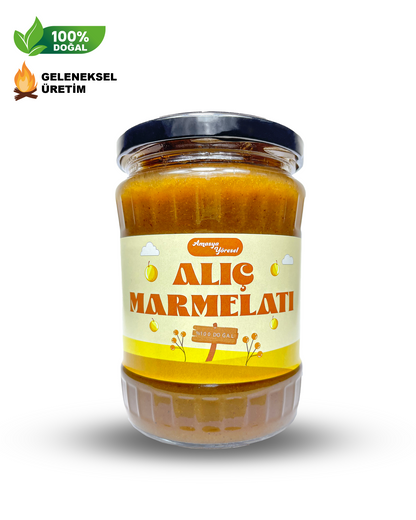 Alıç Marmelatı - %100 Doğal ve Geleneksel Üretim - 600gr