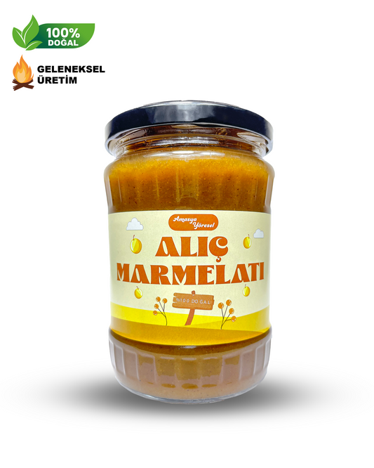 Alıç Marmelatı - %100 Doğal ve Geleneksel Üretim - 600gr