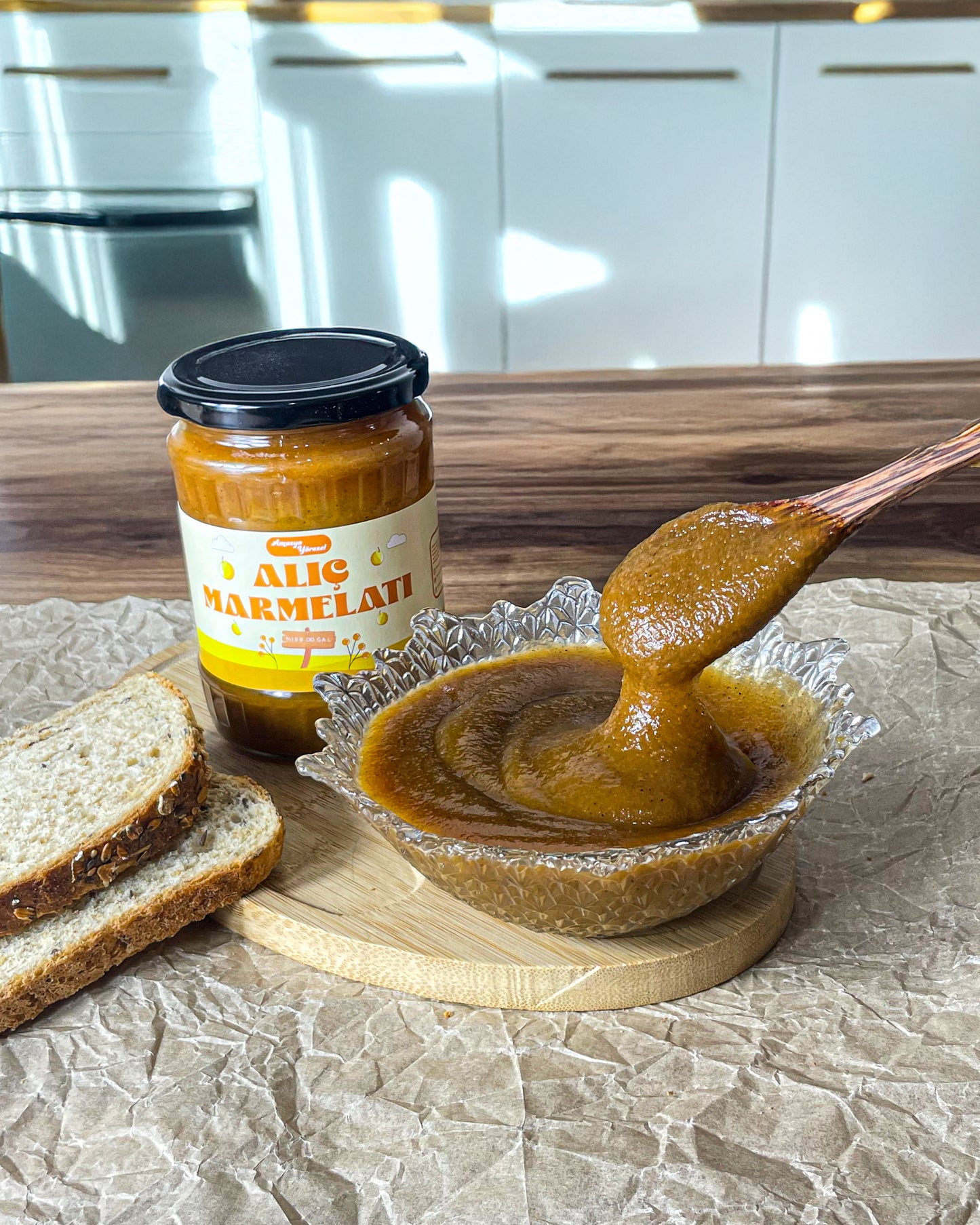 Alıç Marmelatı - %100 Doğal ve Geleneksel Üretim - 600gr
