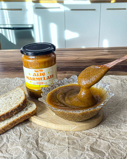 Alıç Marmelatı - %100 Doğal ve Geleneksel Üretim - 600gr