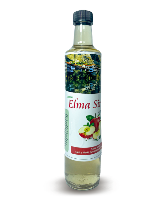 Elma Sirkesi - %100 Doğal ve Geleneksel Üretim - 500ml