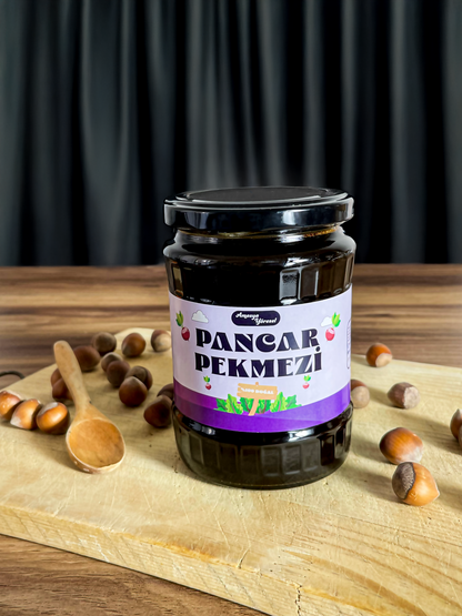 Pancar Pekmezi - %100 Doğal ve Geleneksel Üretim - 600gr