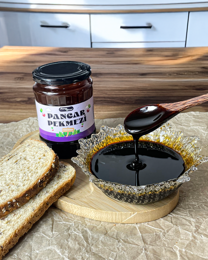 Pancar Pekmezi - %100 Doğal ve Geleneksel Üretim - 600gr